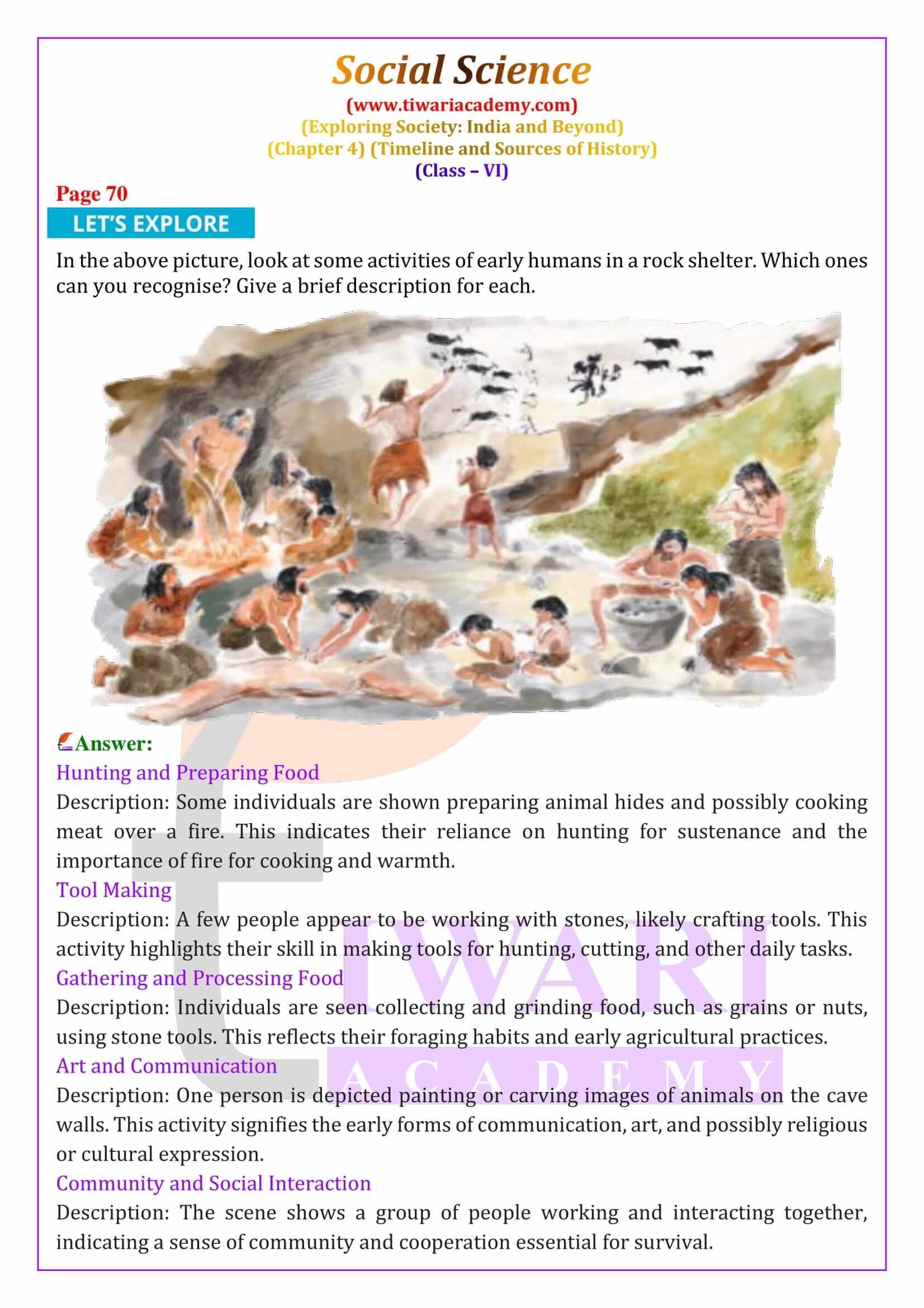 Class 6 Social Science Chapter 4 Answers