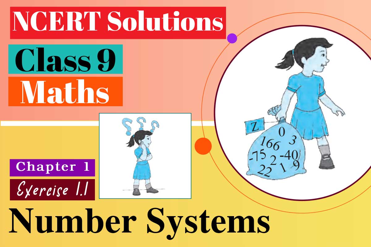 Class 9 Maths Chapter 1 Exercise 1.1 Solutions