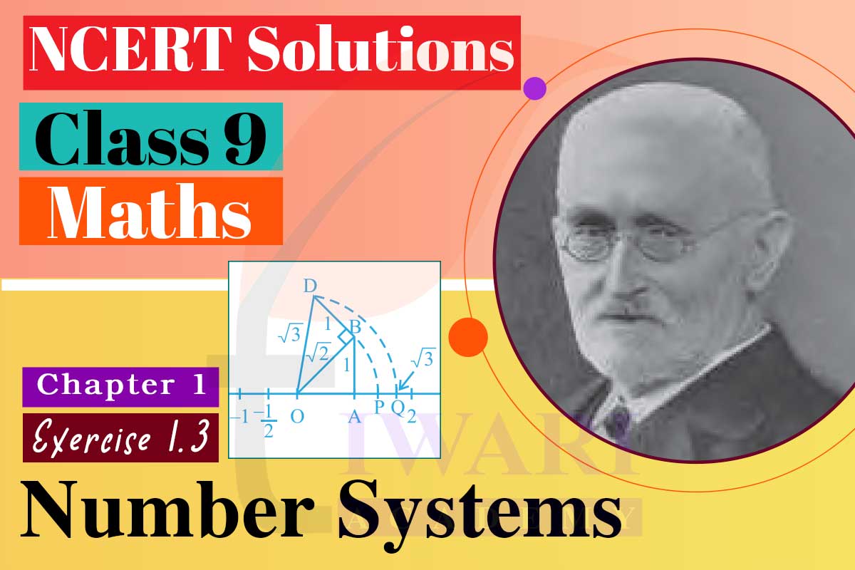 Class 9 Maths Chapter 1 Exercise 1.3 Solutions