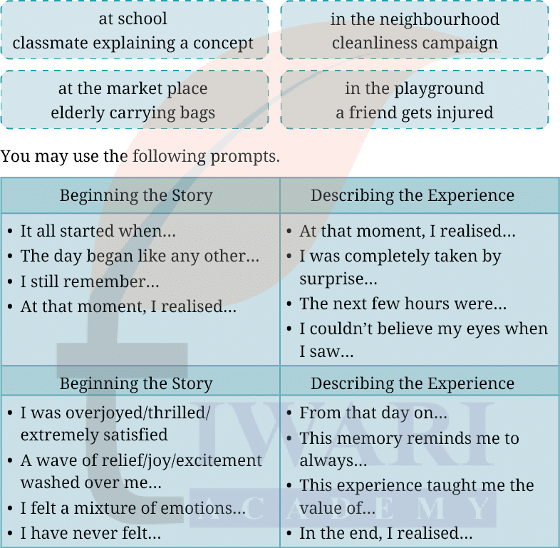 Class 8 English Poorvi Unit 2 Chapter 2 Image 4