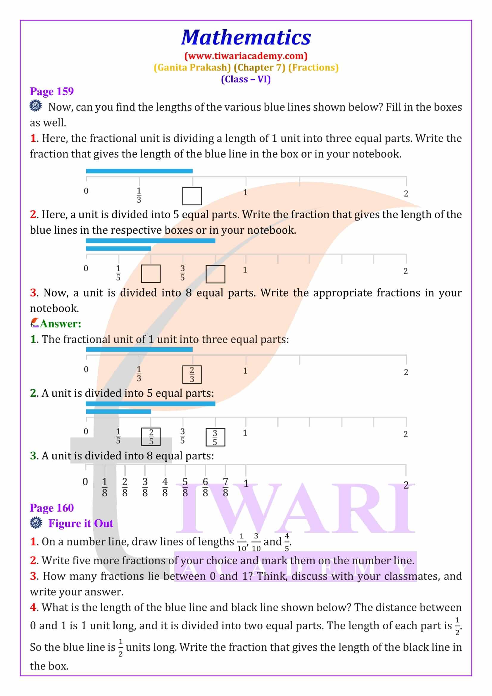 Class 6 Maths Ganita Prakash Chapter 7 Exercises