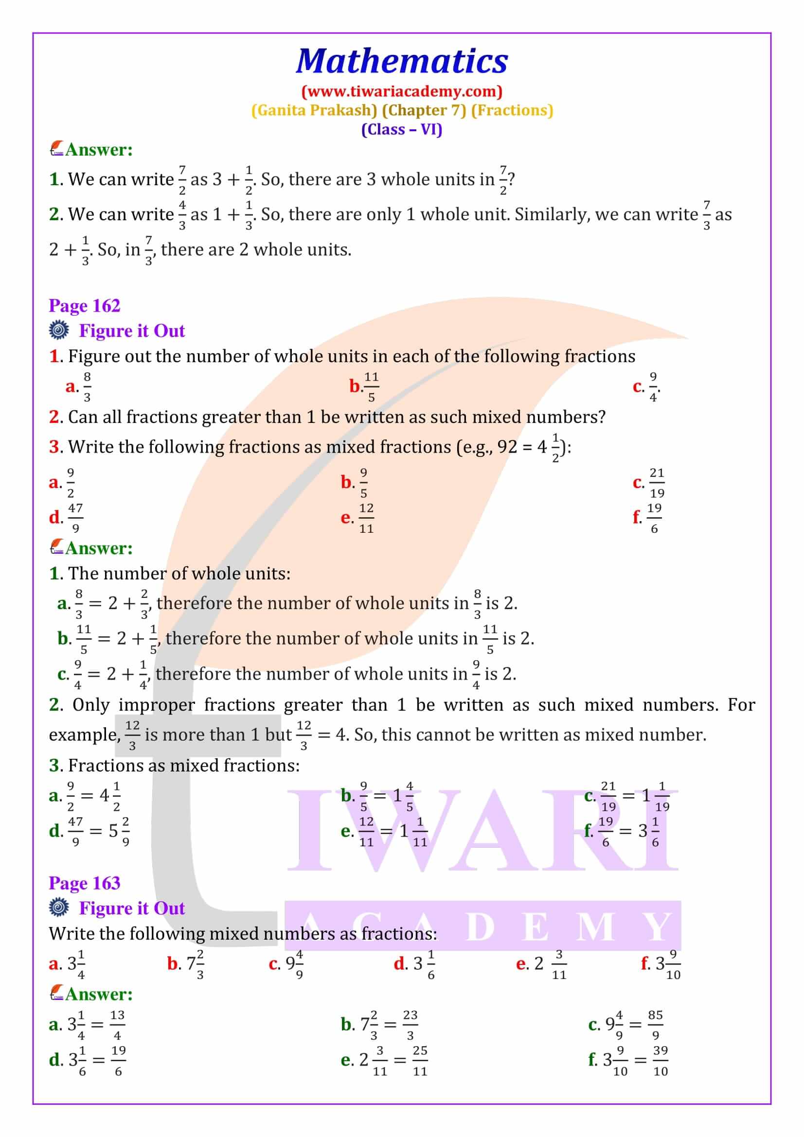 Class 6 Maths Ganita Prakash Chapter 7 Guide
