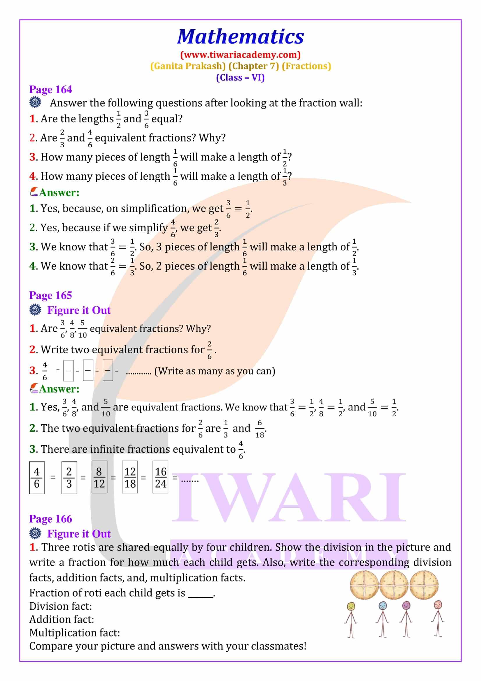 Class 6 Maths Ganita Prakash Chapter 7 Textbook Questions