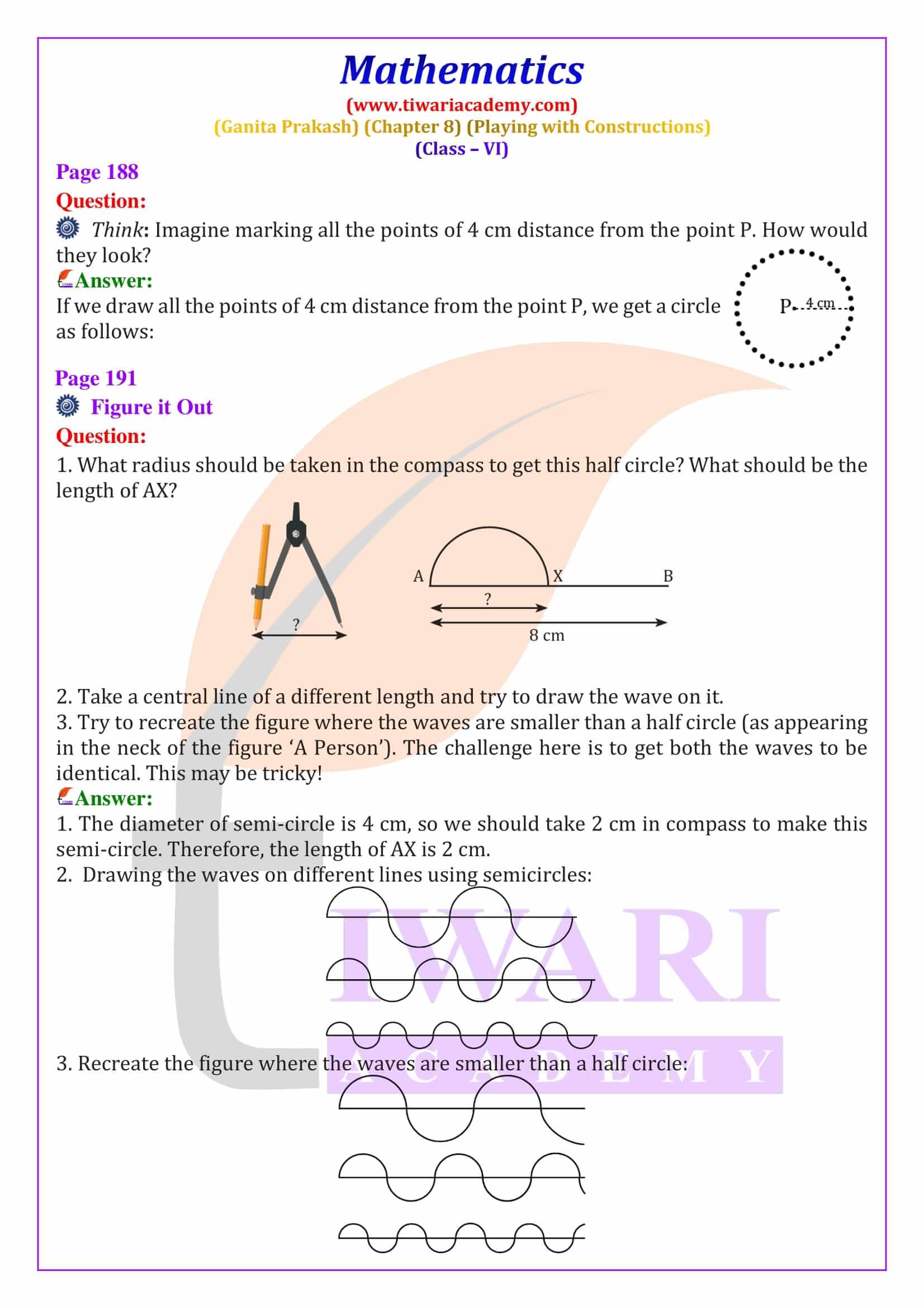 Class 6 Maths Ganita Prakash Chapter 8