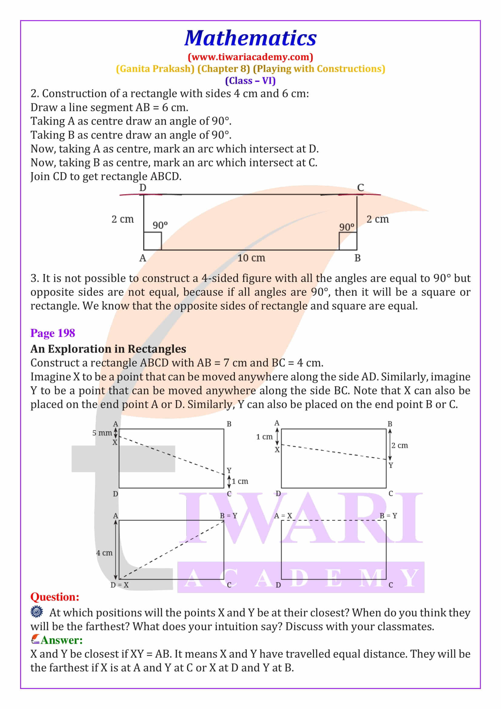 Class 6 Maths Ganita Prakash Chapter 8 Guide