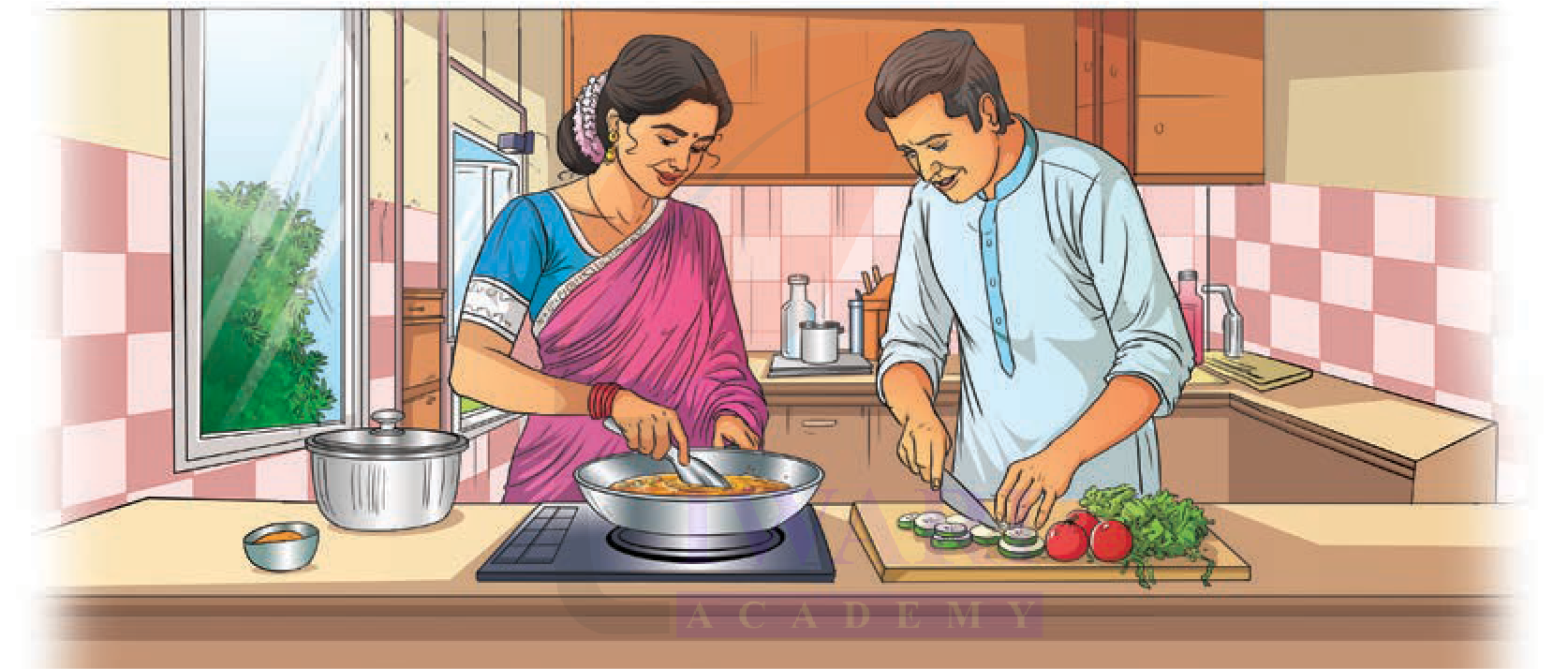 Class 5 EVS Our Wondrous World Chapter 7 Image 1