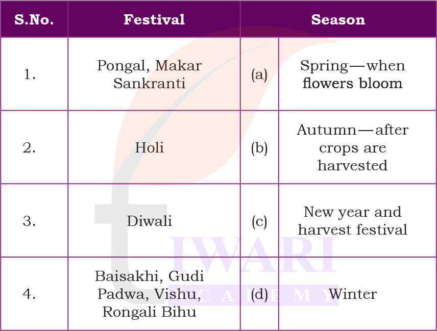 Class 5 EVS Our Wondrous World Chapter 9 Image 7