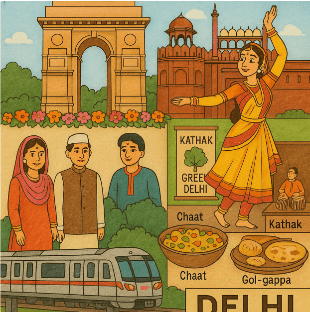 Class 5 EVS Our Wondrous World Chapter 5 Image 3