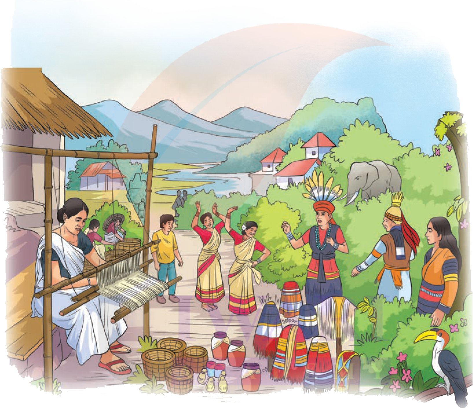 Class 5 EVS Our Wondrous World Chapter 6 Image 3