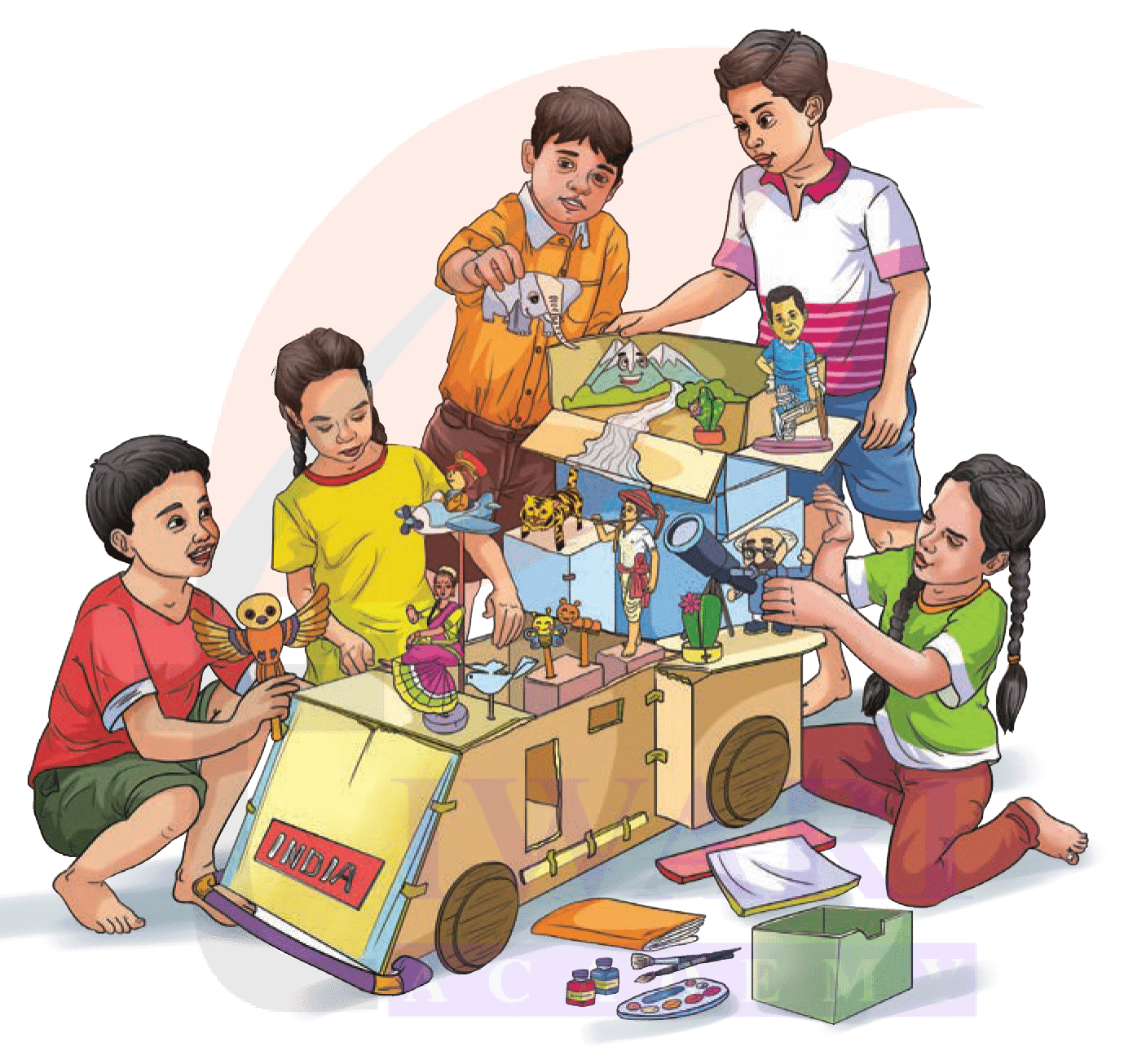 Class 5 EVS Our Wondrous World Chapter 5 Image 4