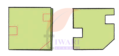 Holes and cuts paper folding symmetry activity solution