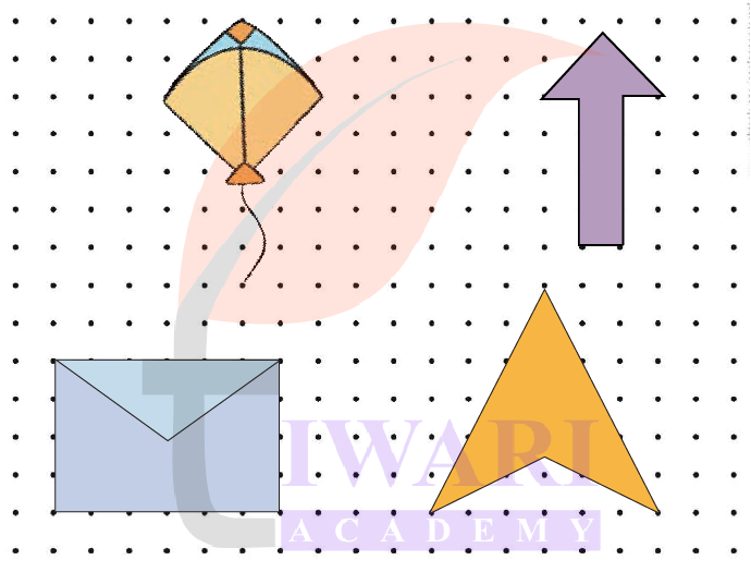 Paper folding symmetry Class 4