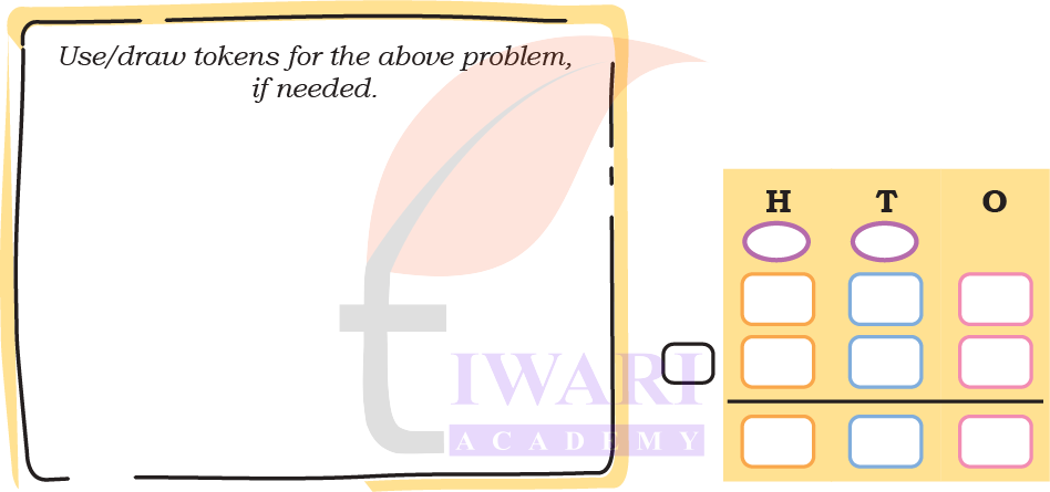Mangoes comparison subtraction solution Class 4