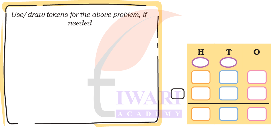 Dolls festival subtraction problem solution NCERT Class 4