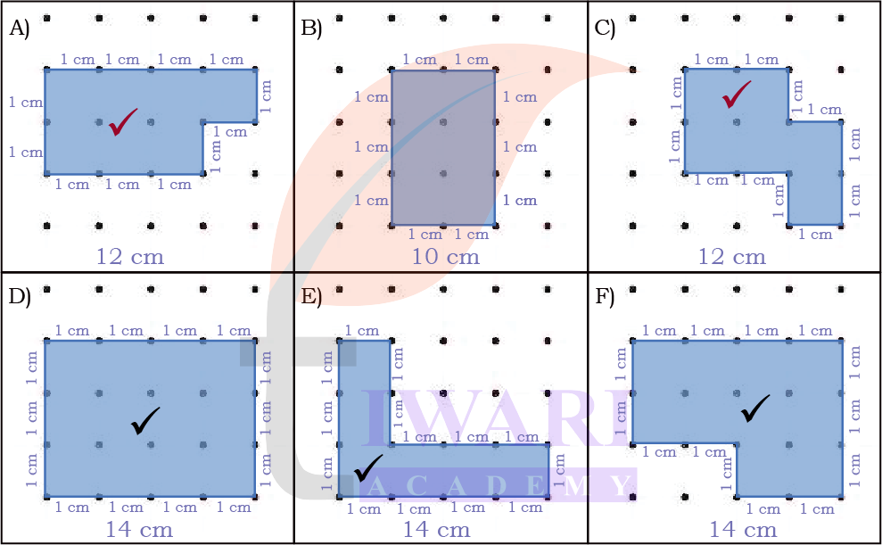 Class 4 Maths Chapter 6 measuring eraser pencil and comb in cm