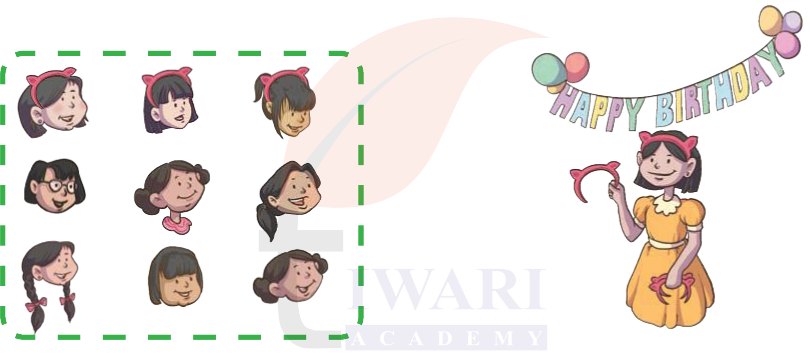 Simple fractions for Class 4 students