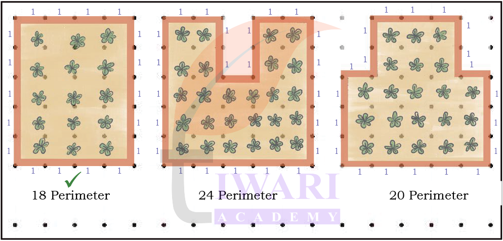 Class 4 Maths Chapter 6 seed and grain length comparison