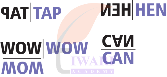 Reflection symmetry example Class 4
