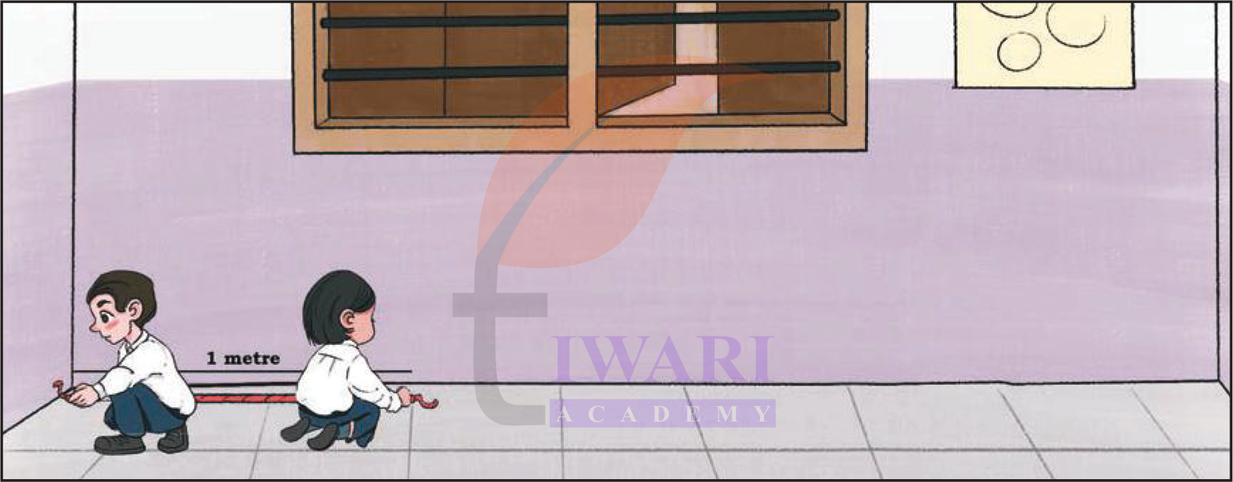 Class 4 Maths Chapter 6 comparing perimeters of shapes