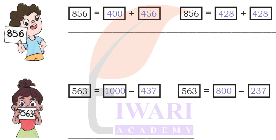 word problem solution Chapter 7 Class 4 Maths Mela
