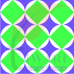 Floor pattern design using tiles Class 4 symmetry chapter