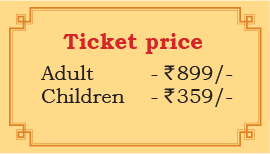 Class 4 Maths Mela Chapter 13 ticket cost word problem solved