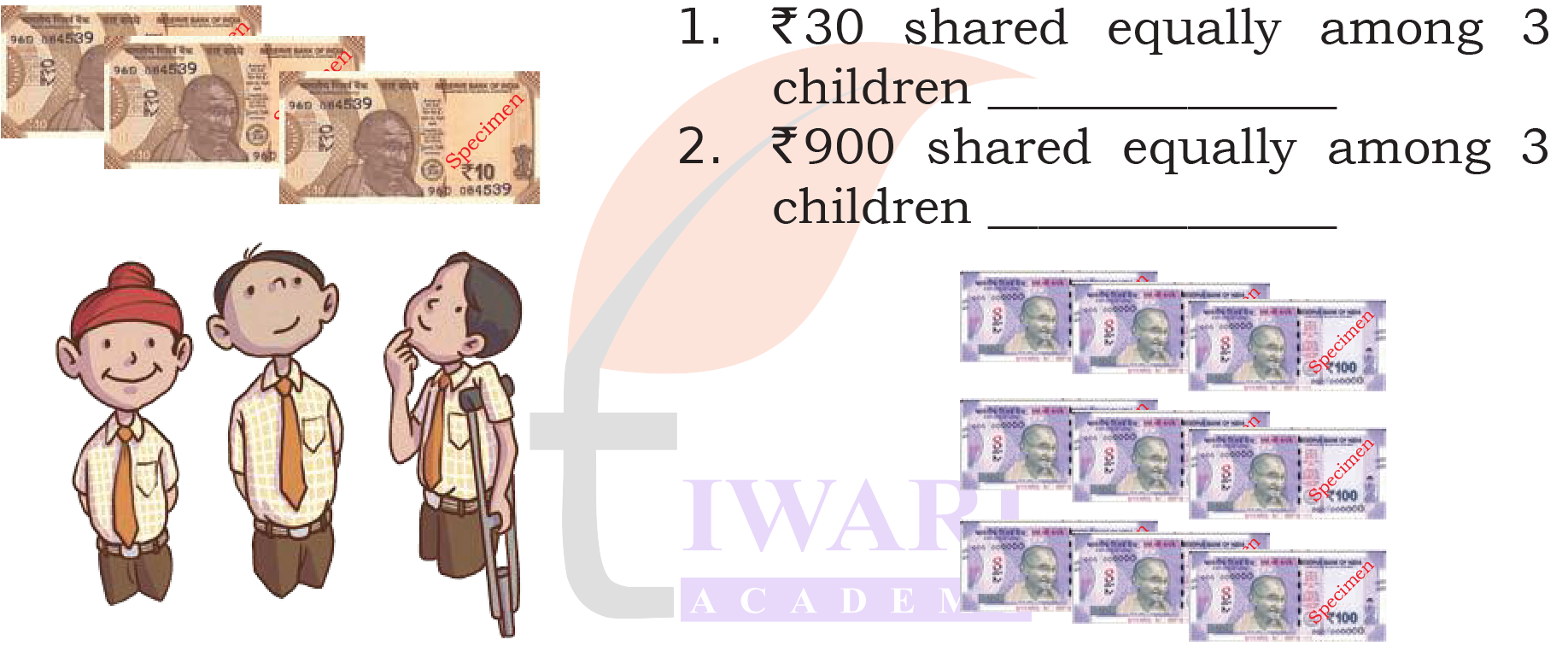 Real life multiplication story problem Class 4 solution