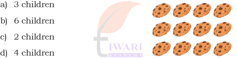 Real life fractions example for kids