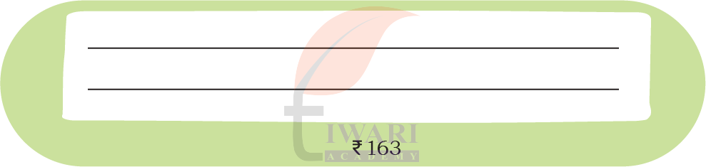 NCERT Class 4 Maths Chapter 7 school trip poster solution