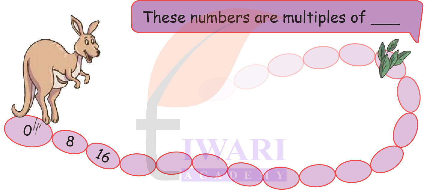Skip counting and equal groups worksheet solution image