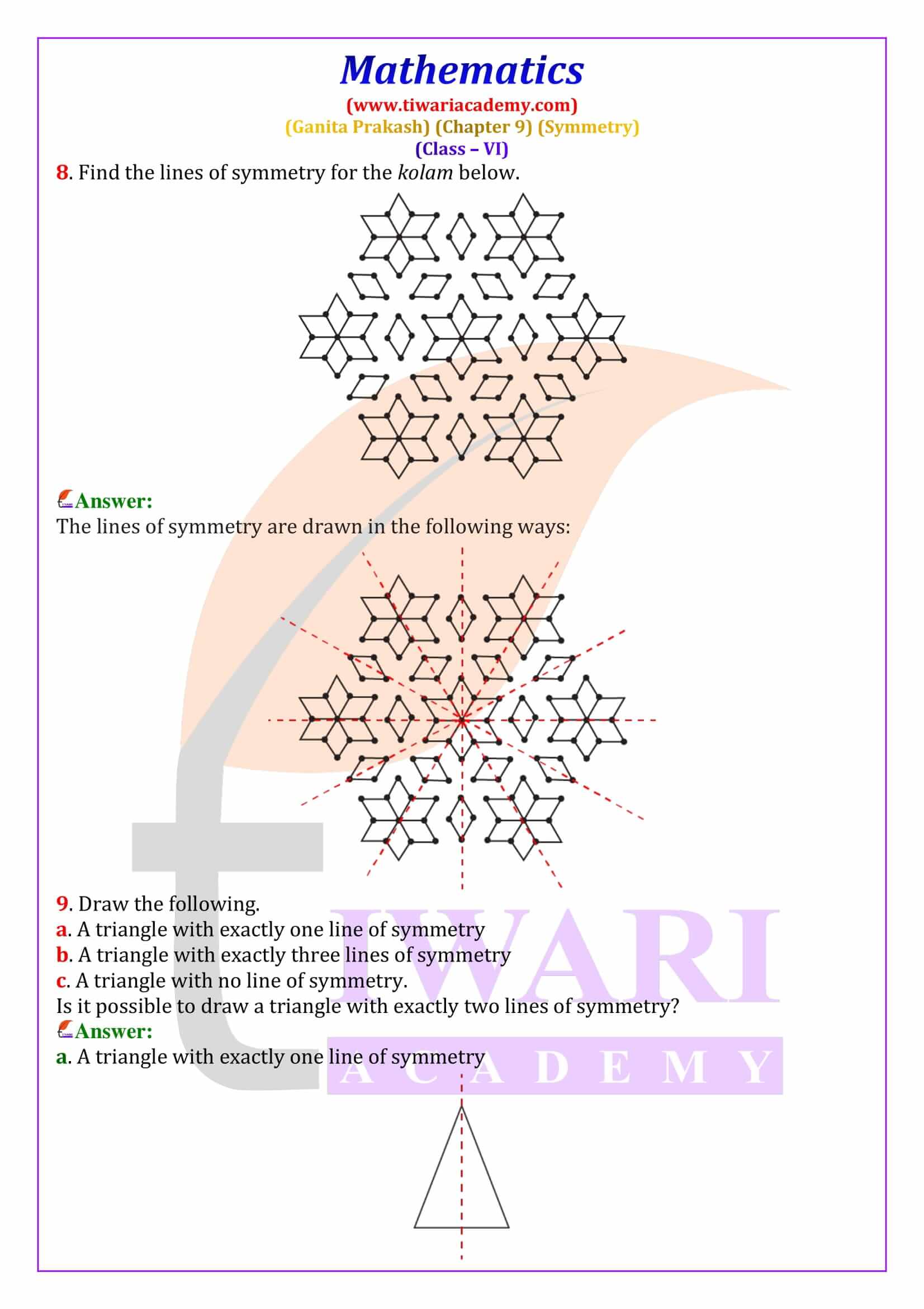 Ink blot pattern showing reflection symmetry