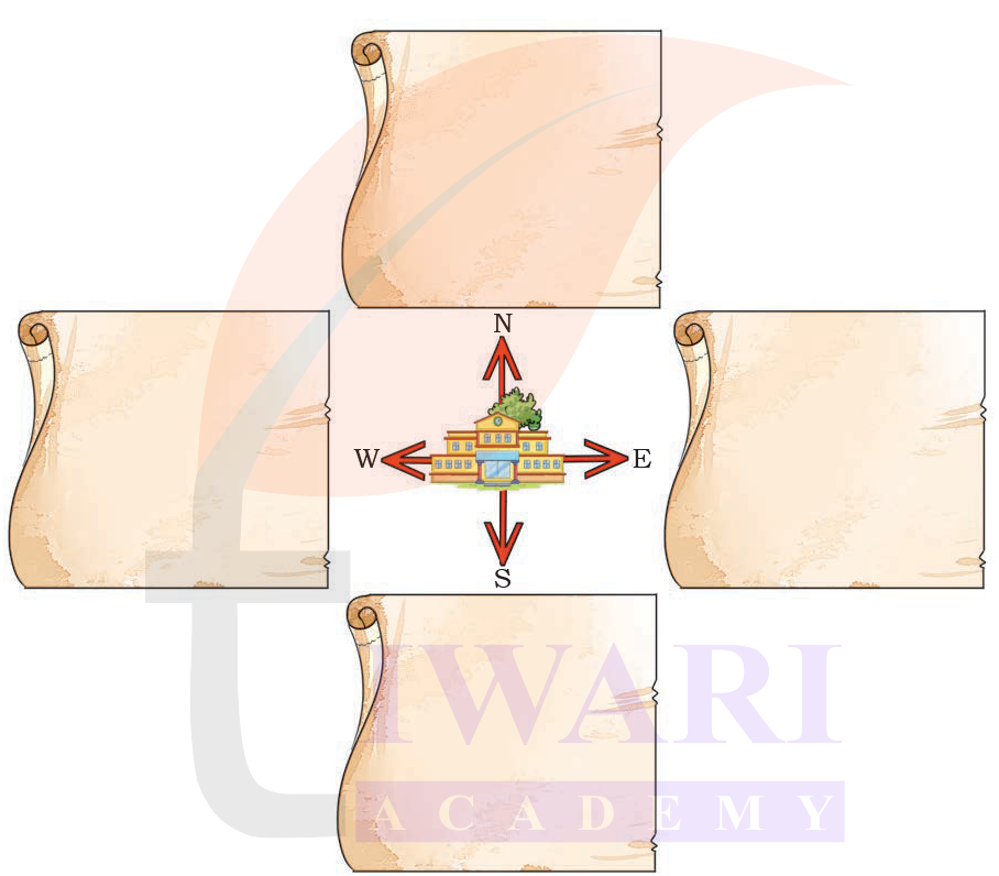 Hospital building near a bus stop shown in Class 4 EVS Chapter 2