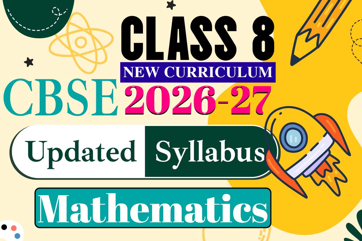 Class 8 Mathematics Ganita Prakash syllabus for new session
