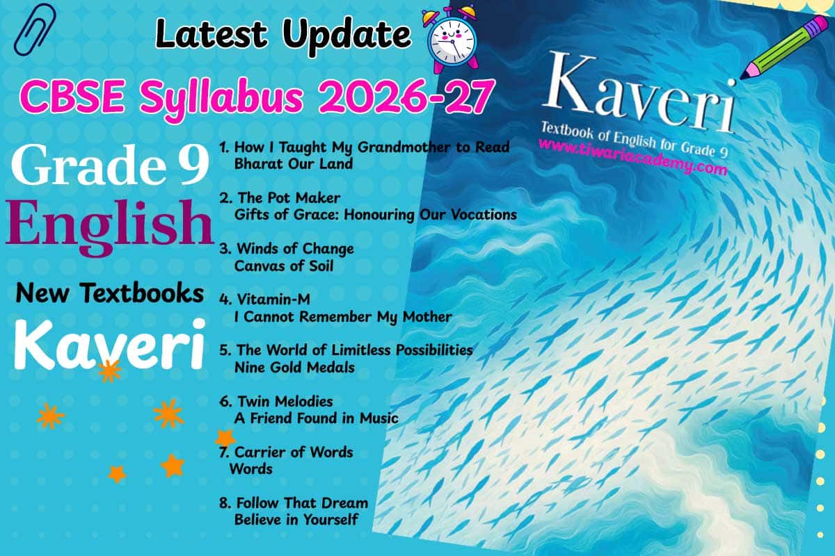 Class 9 English Syllabus for Session 2026-27