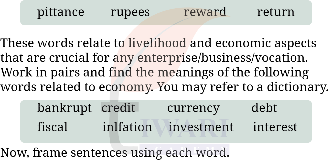 Class 9 English Kaveri Chapter 2 Page 45 Question 2.2