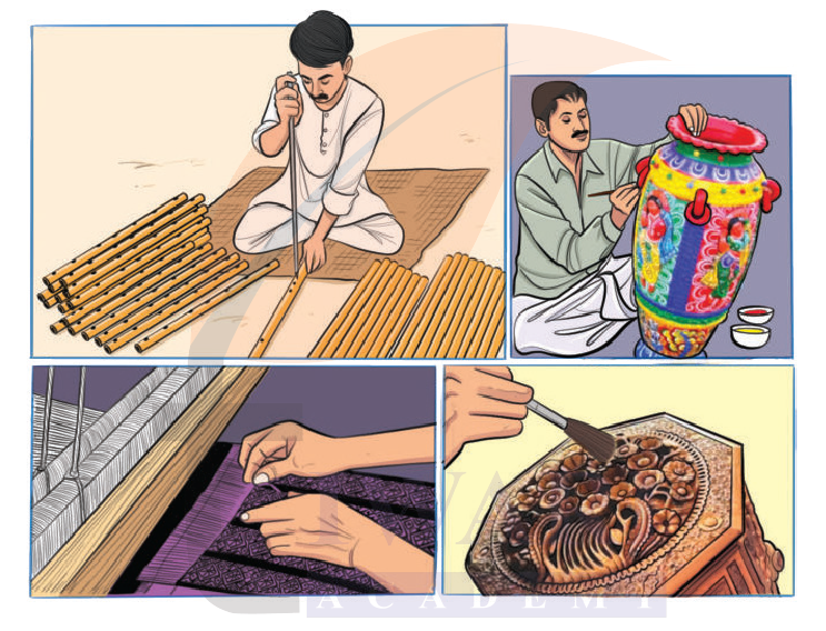 Class 9 English Kaveri Poem 2 Page 58 Question 2