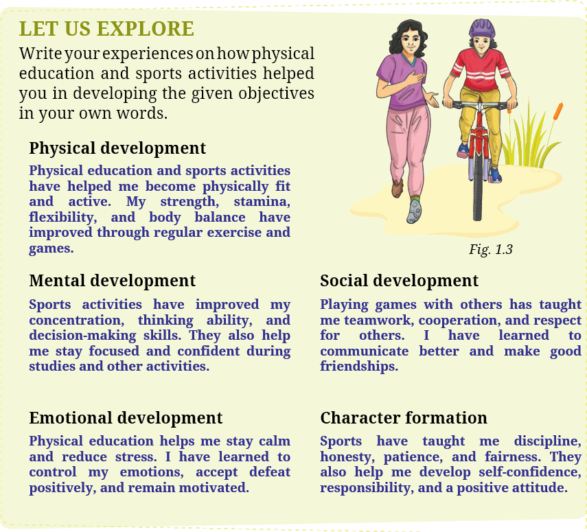 Class 9 Physical Education Khel Praveen Chapter 1 Page 5 Answer Image