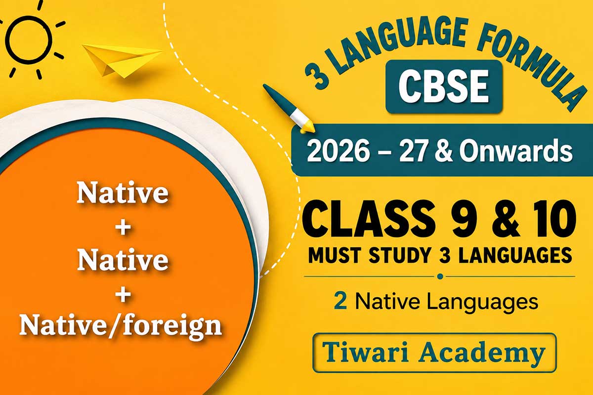CBSE 3 Language formula 2026