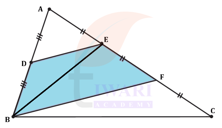 Class 9 Maths Ganita Manjari Chapter 6 Exercises Question 16 Part 1