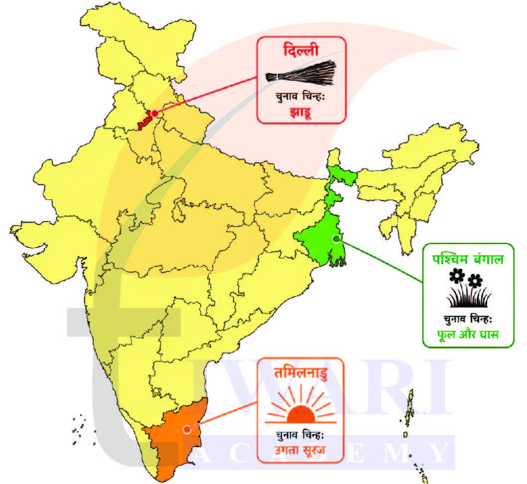 Class 9 Social Science Chapter 7 Page 173 - LET'S MAP - Answer