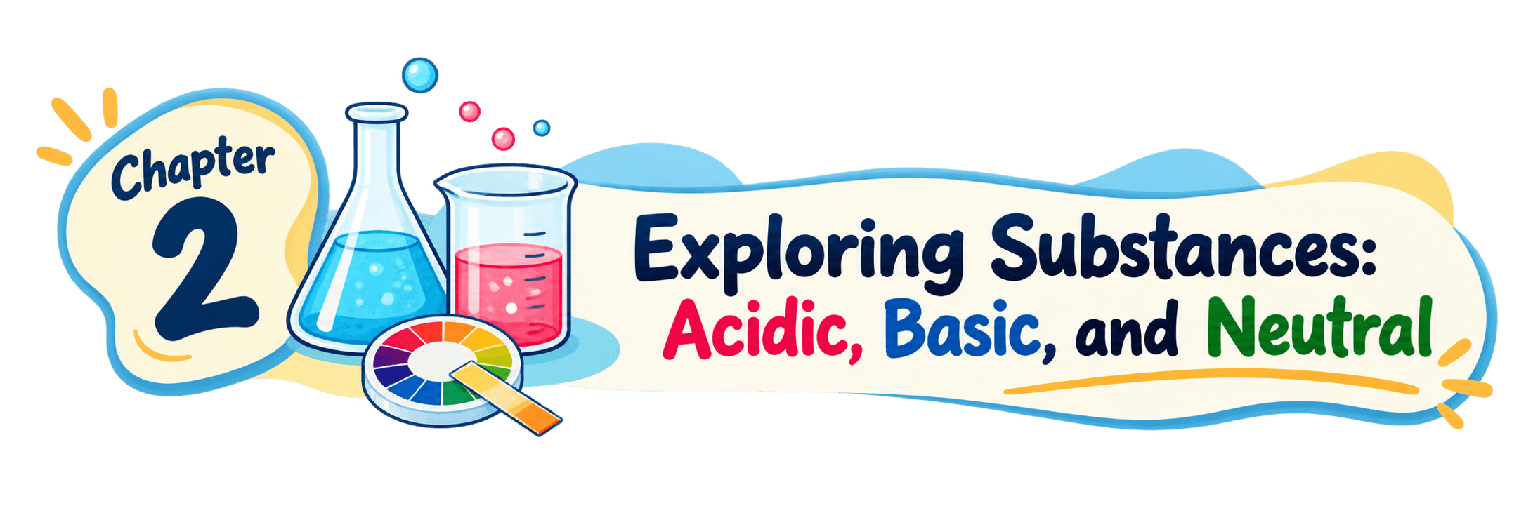 Class 7 Science Chapter 2 Acidic Basic Neutral Substances