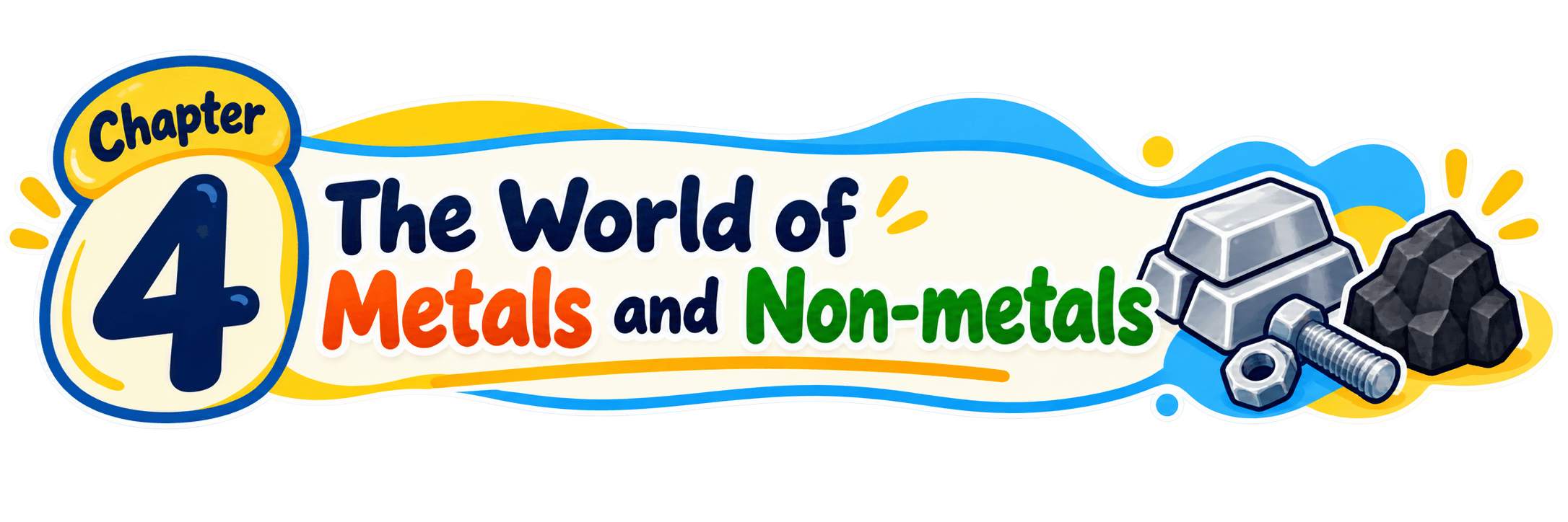 Class 7 Science Chapter 4 Metals and Non-metals