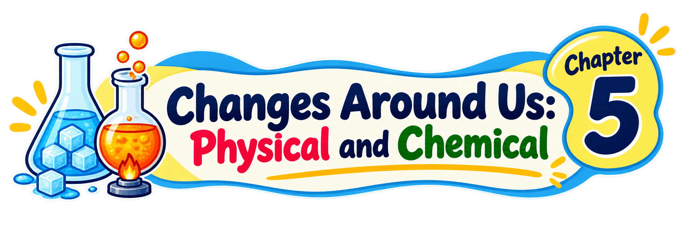 Class 7 Science Chapter 5 Physical and Chemical Changes