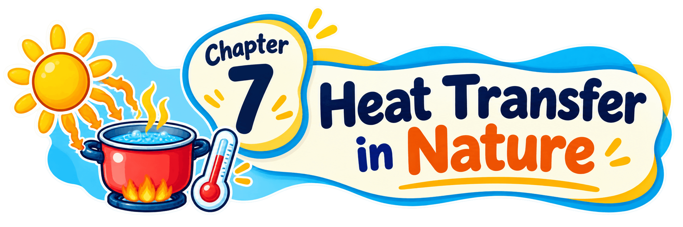Class 7 Science Chapter 7 Heat Transfer in Nature