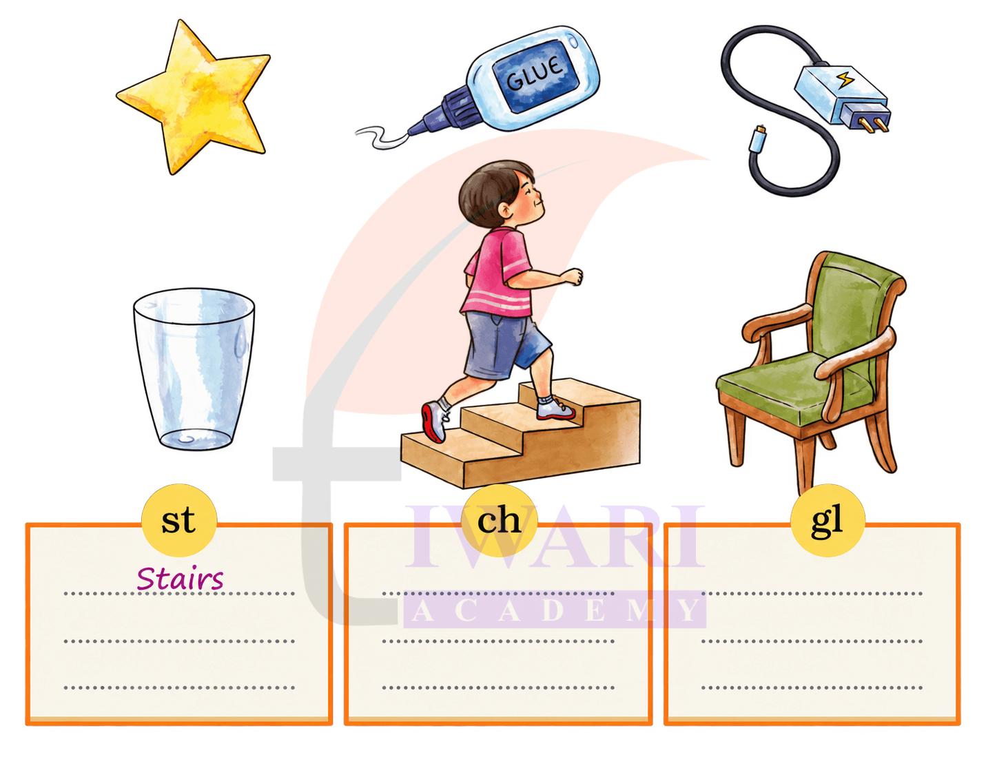 Class 4 English Santoor Chapter 9 Page 94 - Let us Learn Part B
