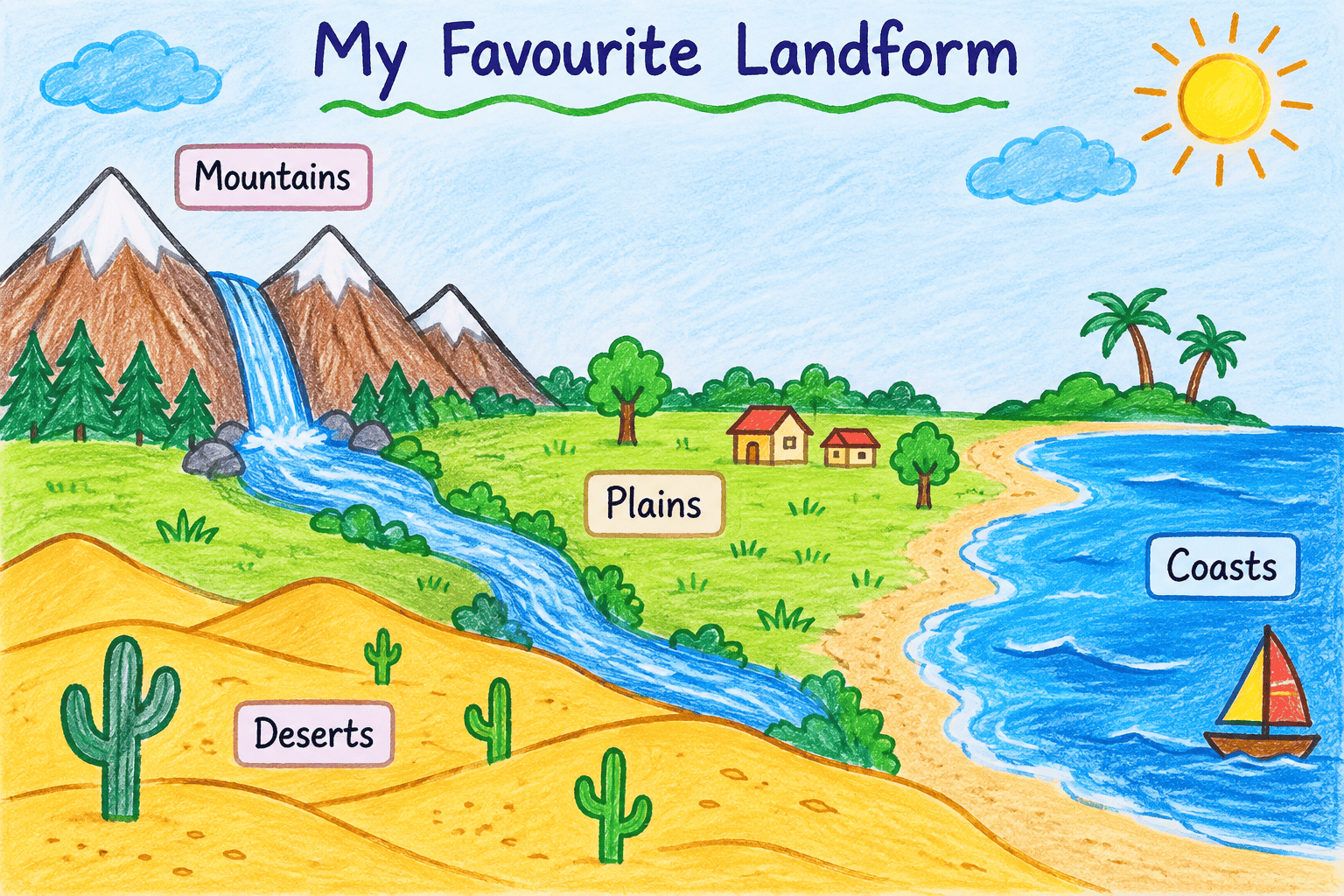 Class 4 EVS Our Wondrous World Chapter 9 Page 150 - Let Us Reflects Question 2 Answer