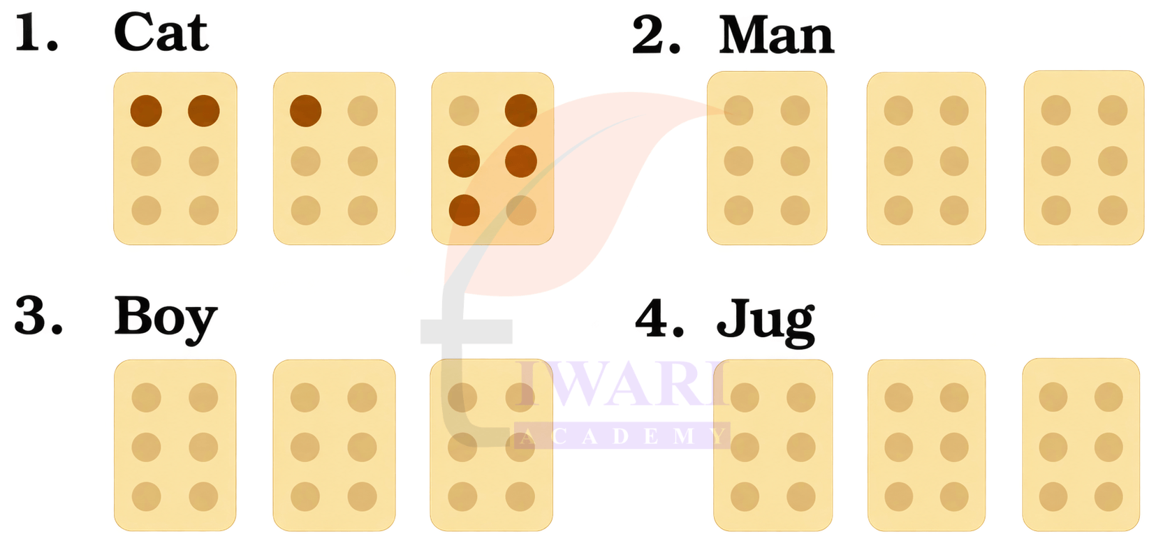 Class 4 English Santoor Chapter 6 Page 60 - Let us Write - Question 1, 2, 3 and 4