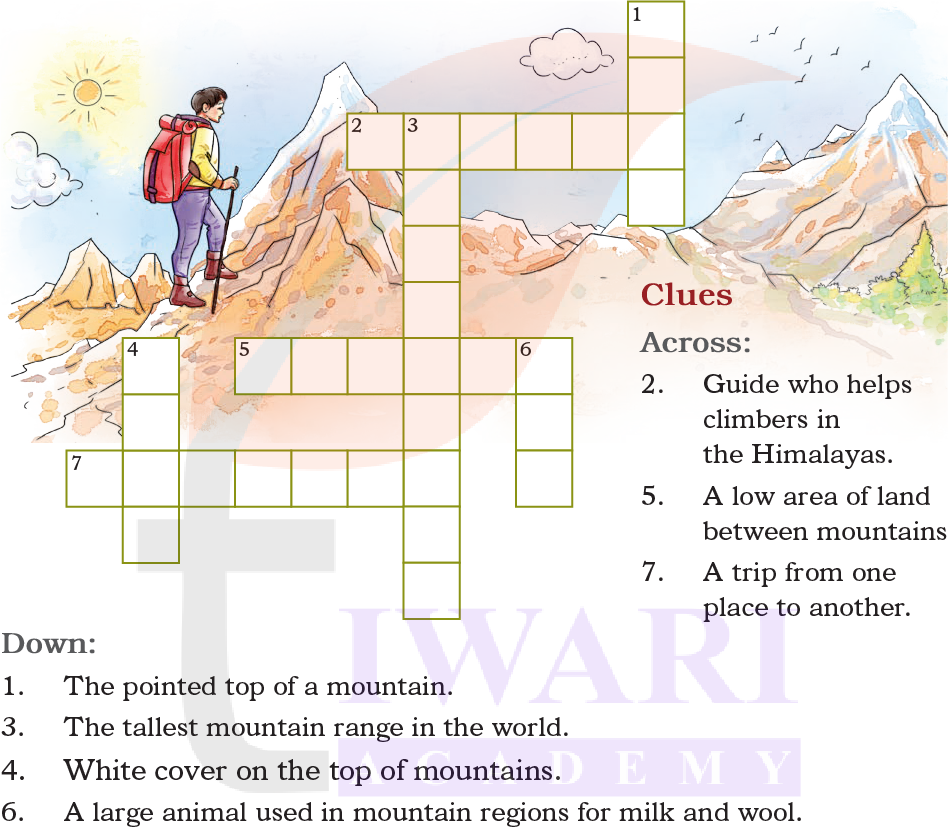 Class 4 English Santoor Chapter 11 Page 117 - Let us Learn - Part A