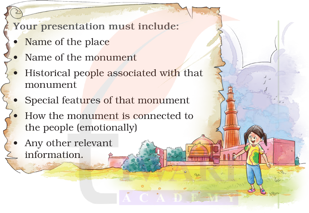 Class 4 English Santoor Chapter 12 Page 132 - Let us Speak