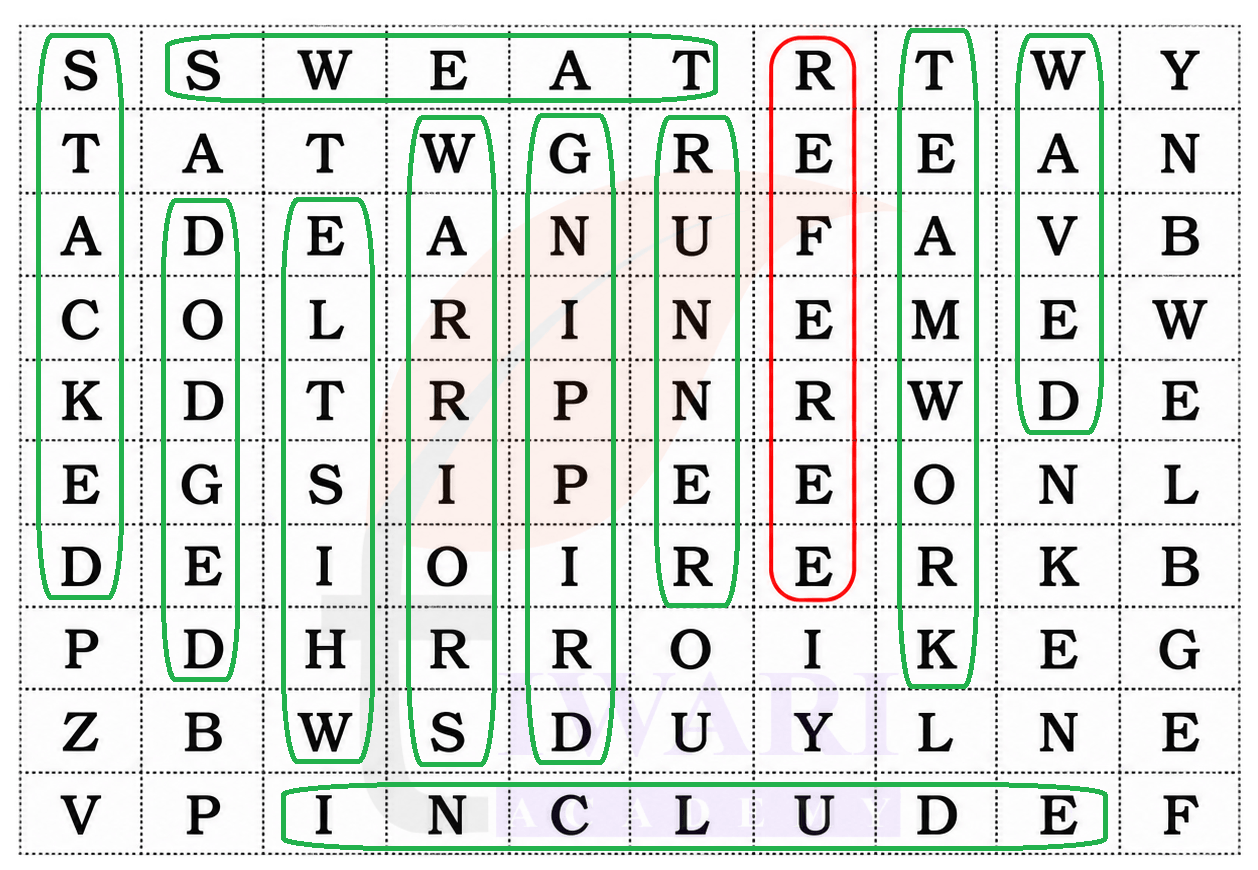 Class 4 English Santoor Chapter 8 Page 85 - Let us Write Section A Answer